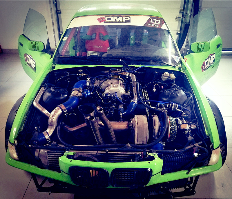 BMW po modyfikacji poprzez chiptuning w firmie Motom