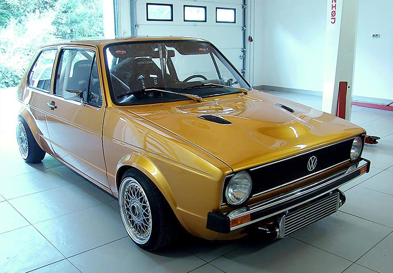 VW po modyfikacji poprzez chiptuning w firmie Motom