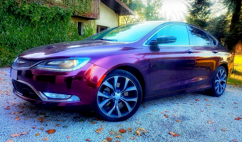 Chrysler 200 3.6 po modyfikacji poprzez chiptuning w firmie Motom
