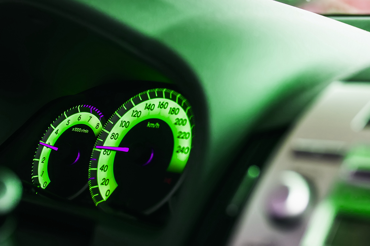 The other side of speed.